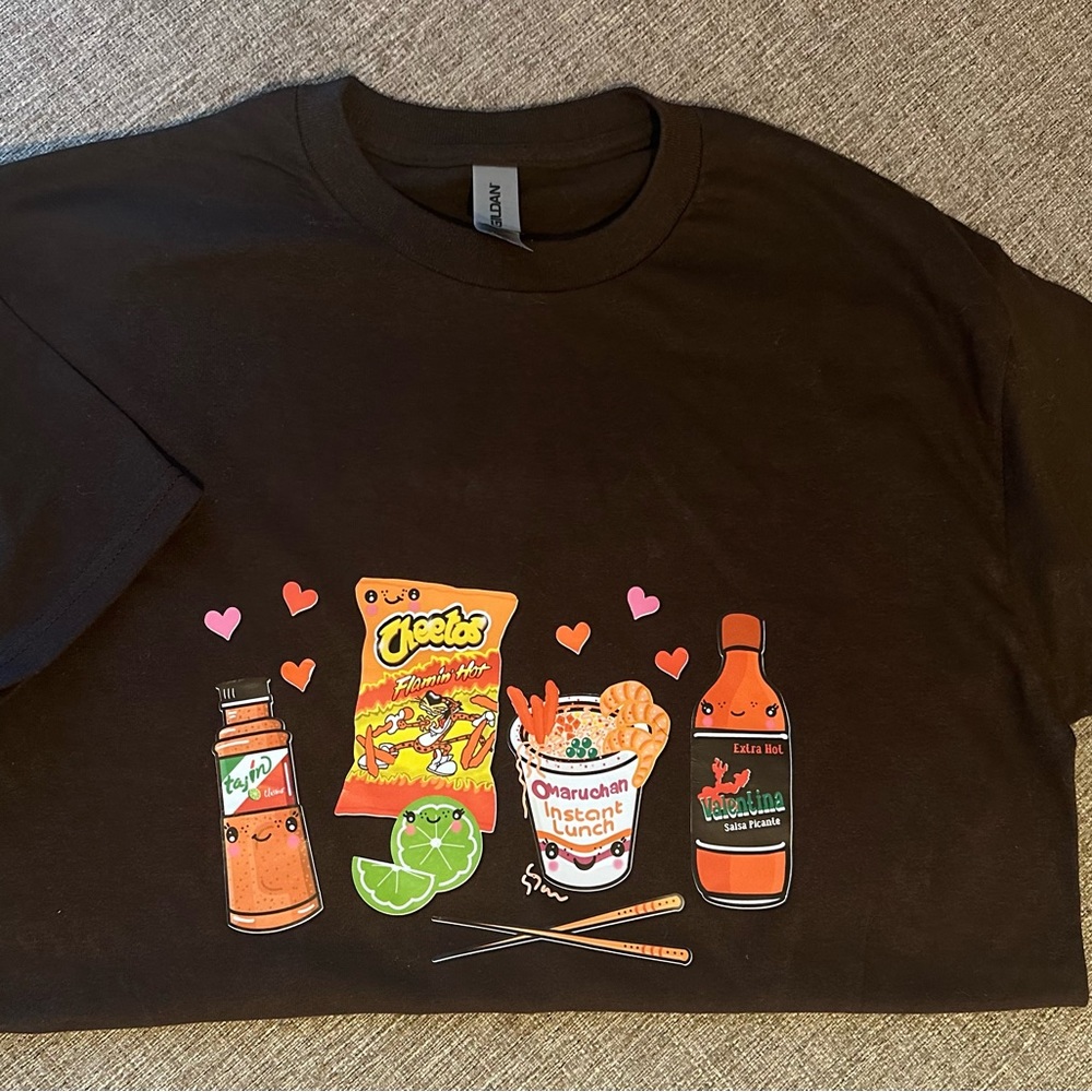Chile love shirt